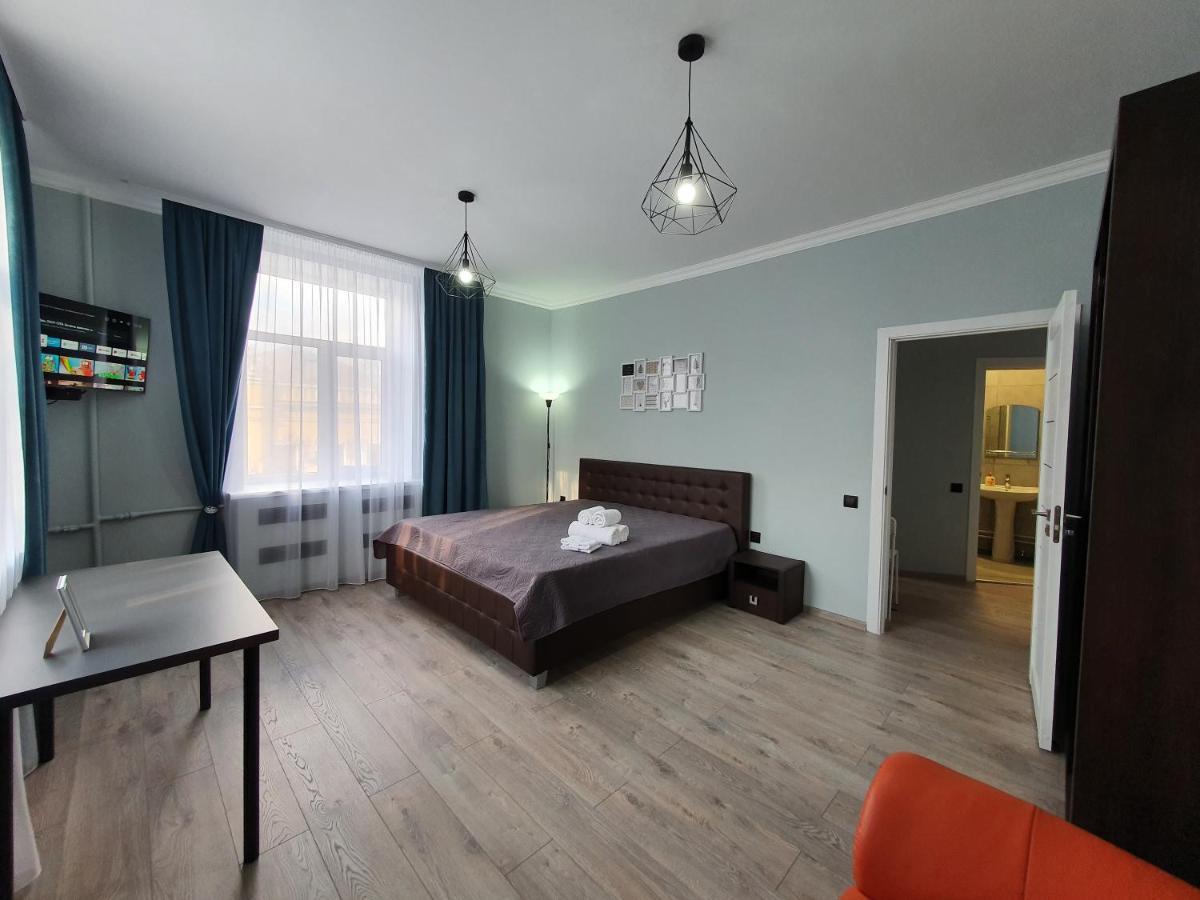 Park & Pedestrian Zone Apartment For4 Chisinau Exterior foto